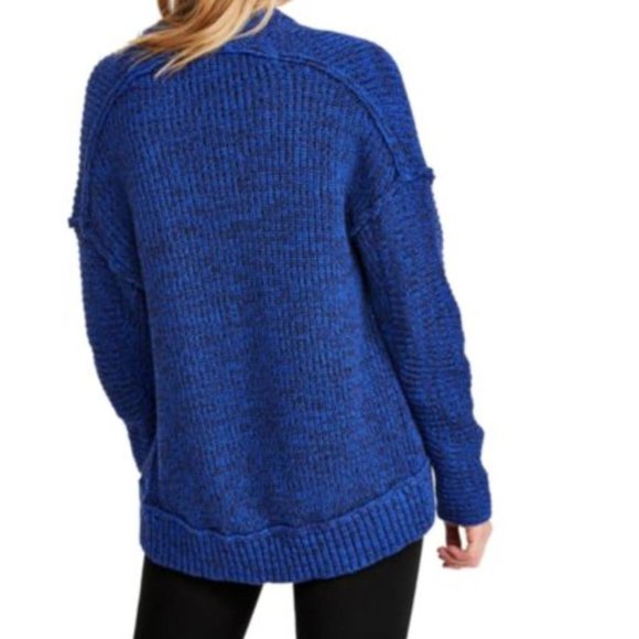 πFree People Royal Blue Gorgeous Cardigan - Picture 2 of 4